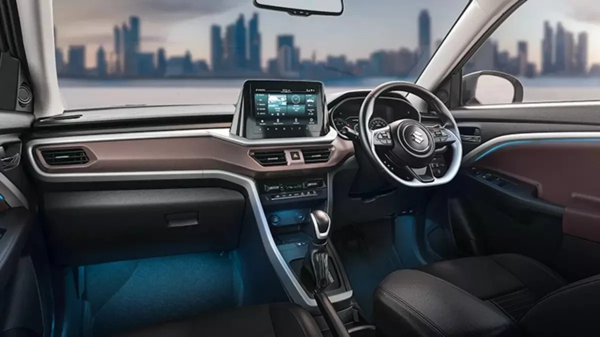 Grand Vitara Interior
