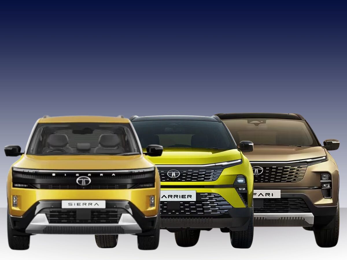 Sierra, Harrier and Safari