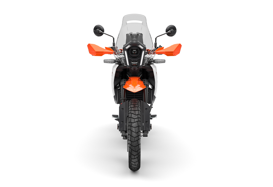 KTM Adventure 390 X front