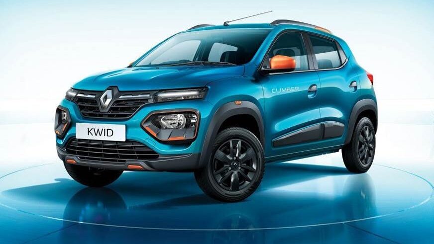 4. Renault Kwid Facelift 
