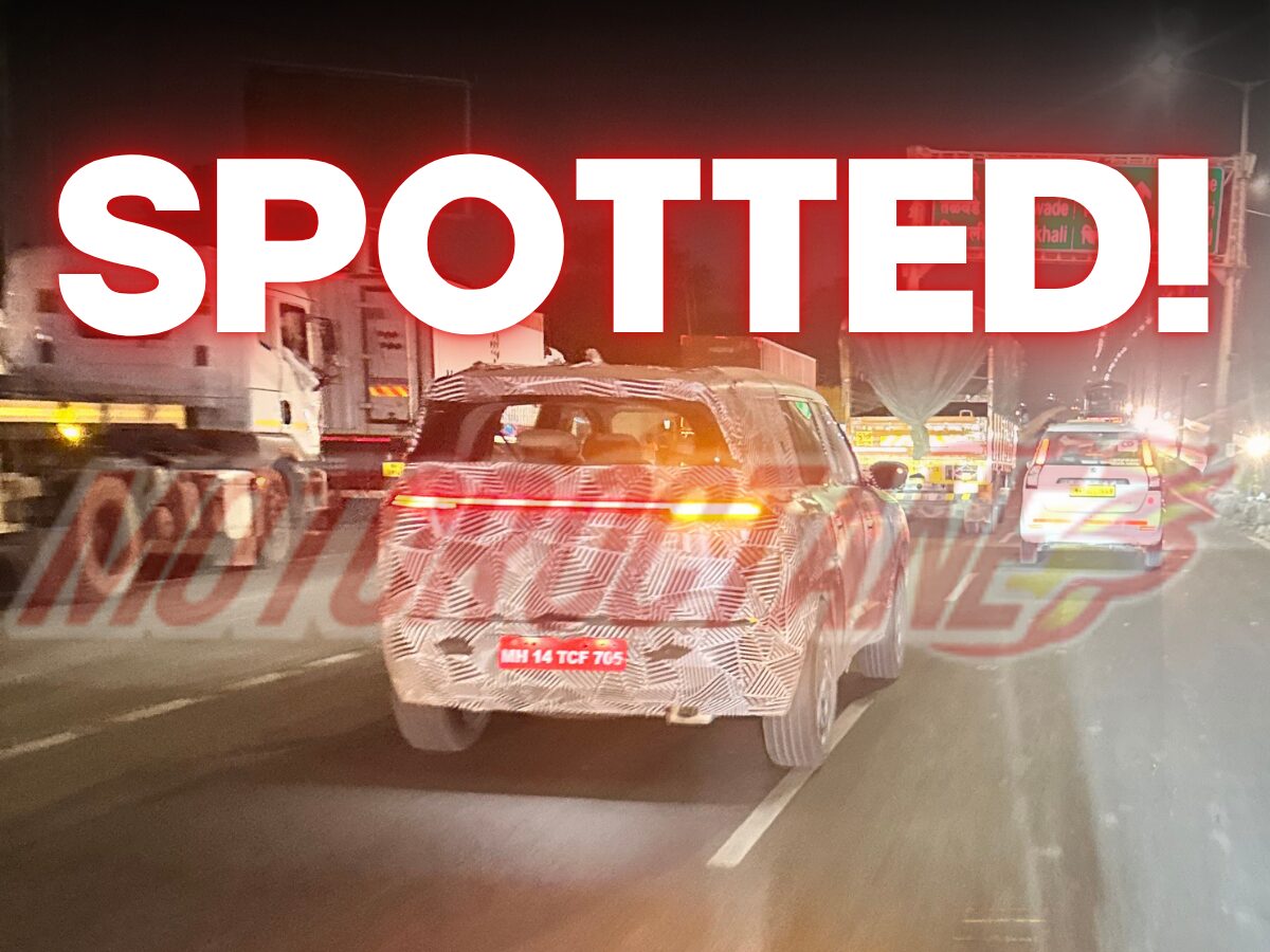 Tata Sierra Spotted In A New Avatar! » MotorOctane