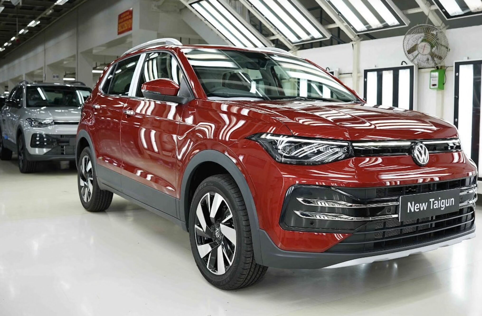 Exterior - Volkswagen Taigun 2026