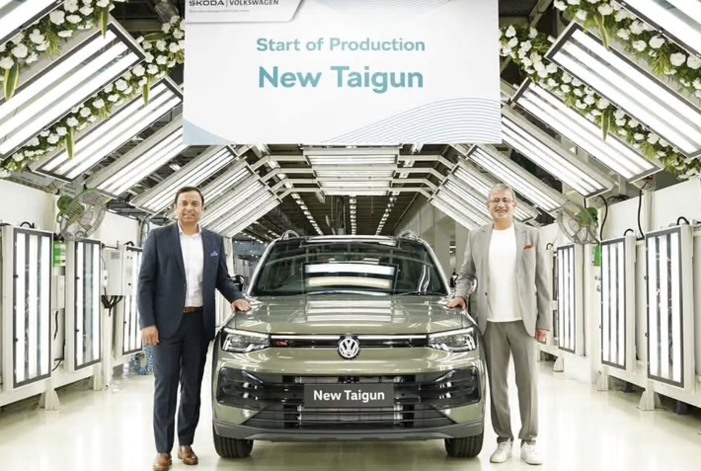 Exterior - Volkswagen Taigun 2026