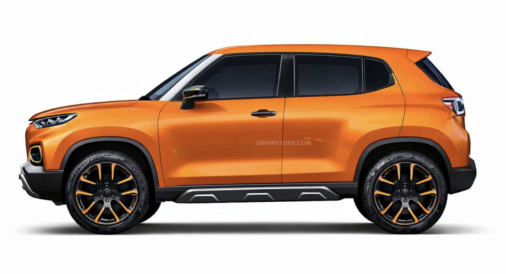 Design - Tata Punch Rival