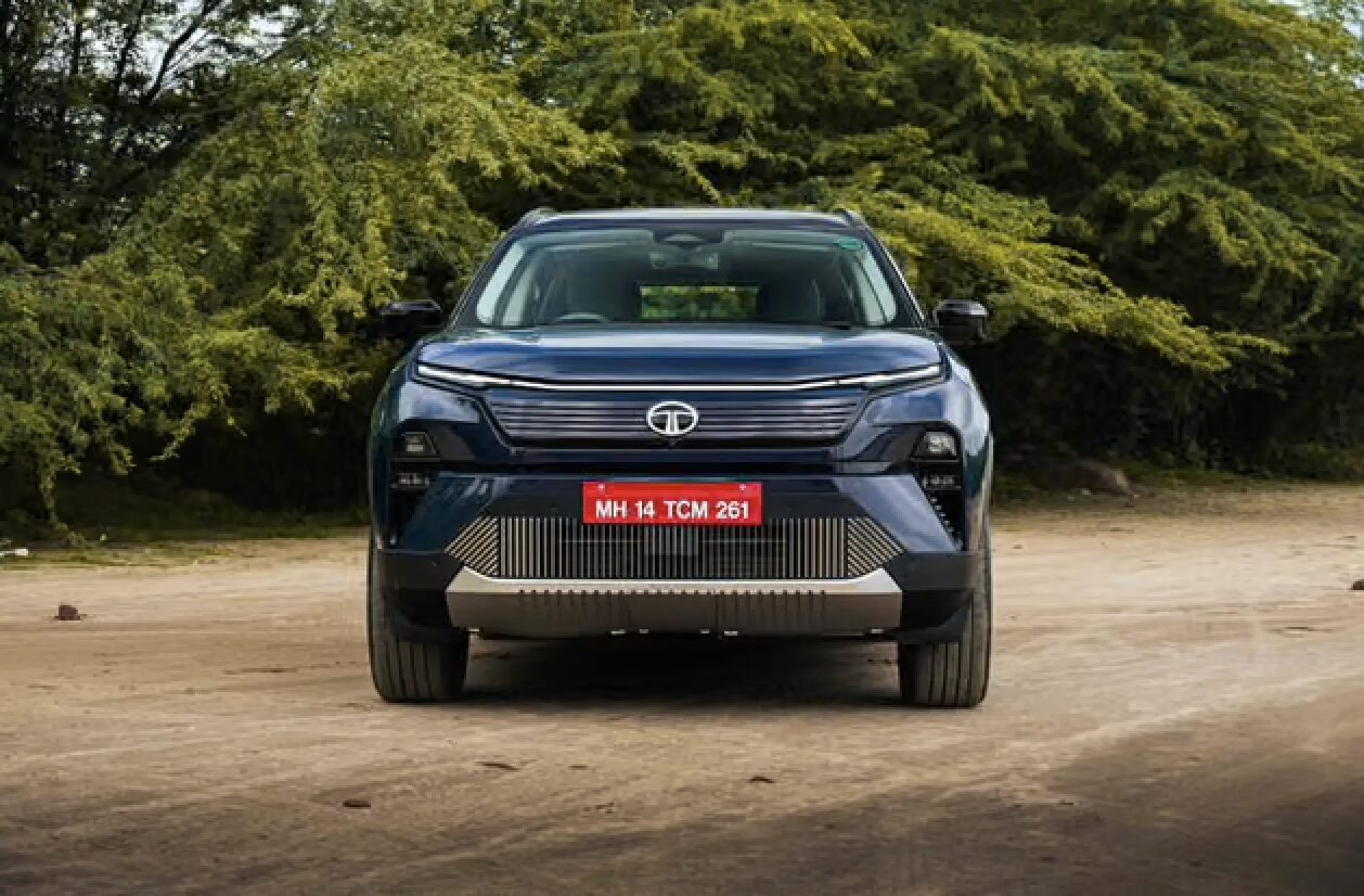 Tata Safari EV - Tata's New SUV