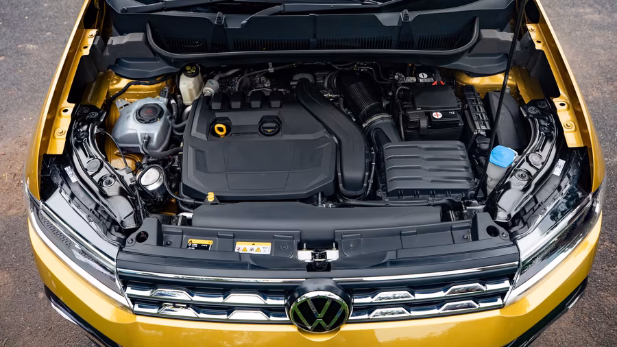 Engine & Transmission - Volkswagen Taigun 2026