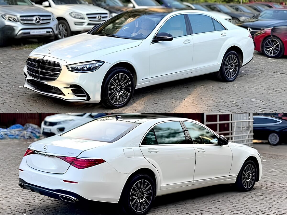 Used Mercedes S-Class At The Price Of Nexon!