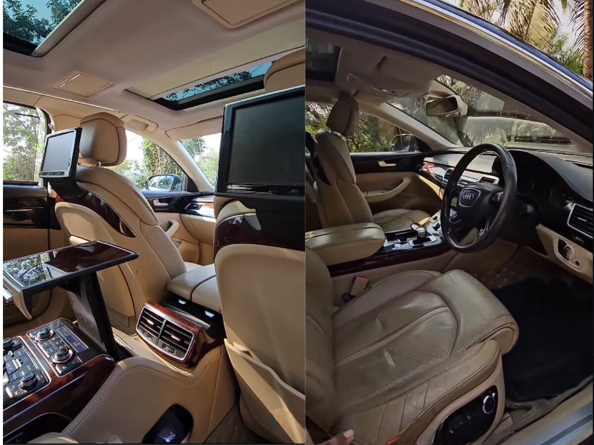 Used Audi A8 L 