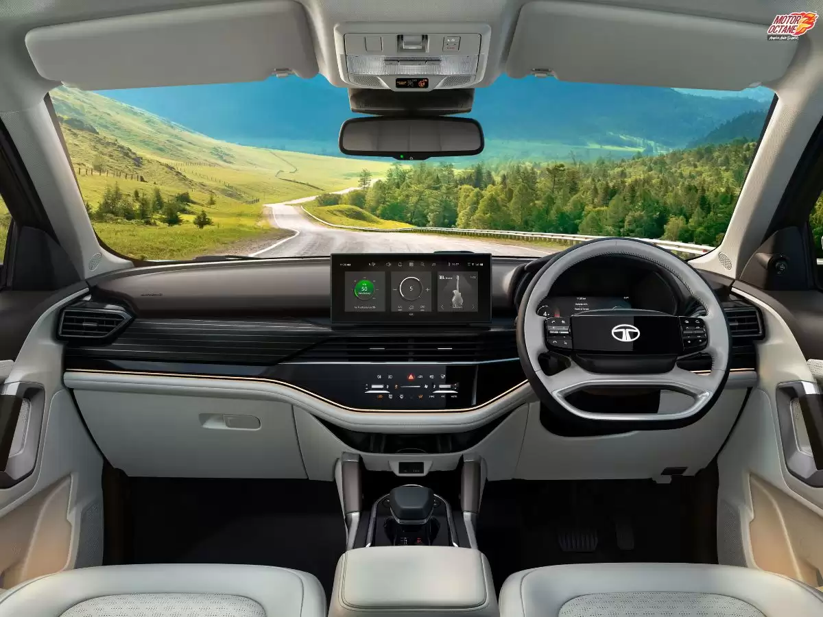 Interior And Features - Tata's New SUV