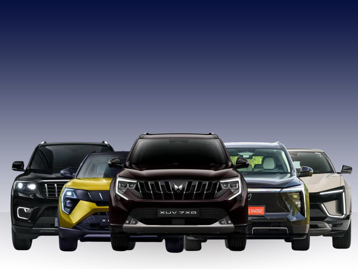 Mahindra - Best-Selling Car Brands March 2026