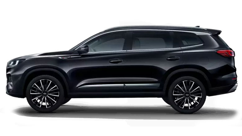6. Chery Tiggo 8