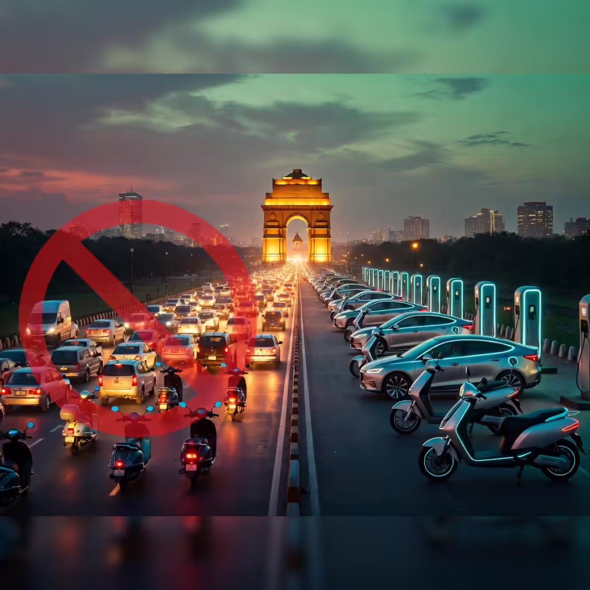 The Timeline - Delhi Bans Two-Wheelers