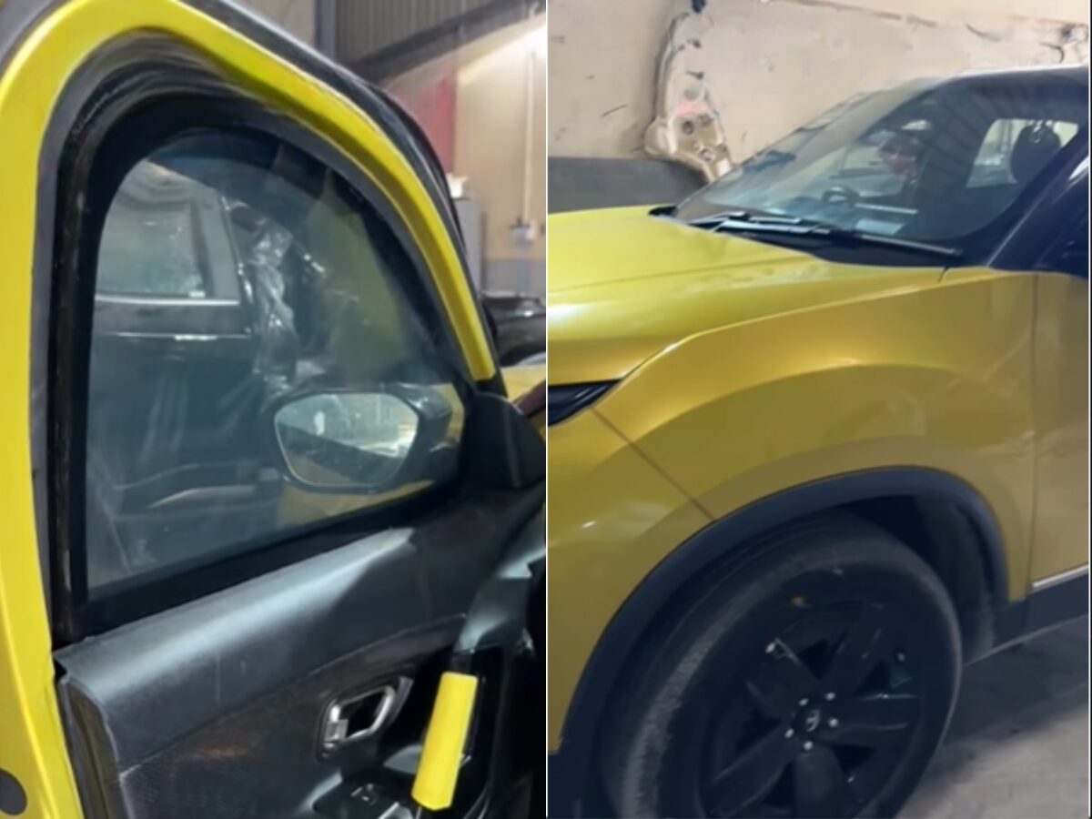 Bulletproof Tata Harrier