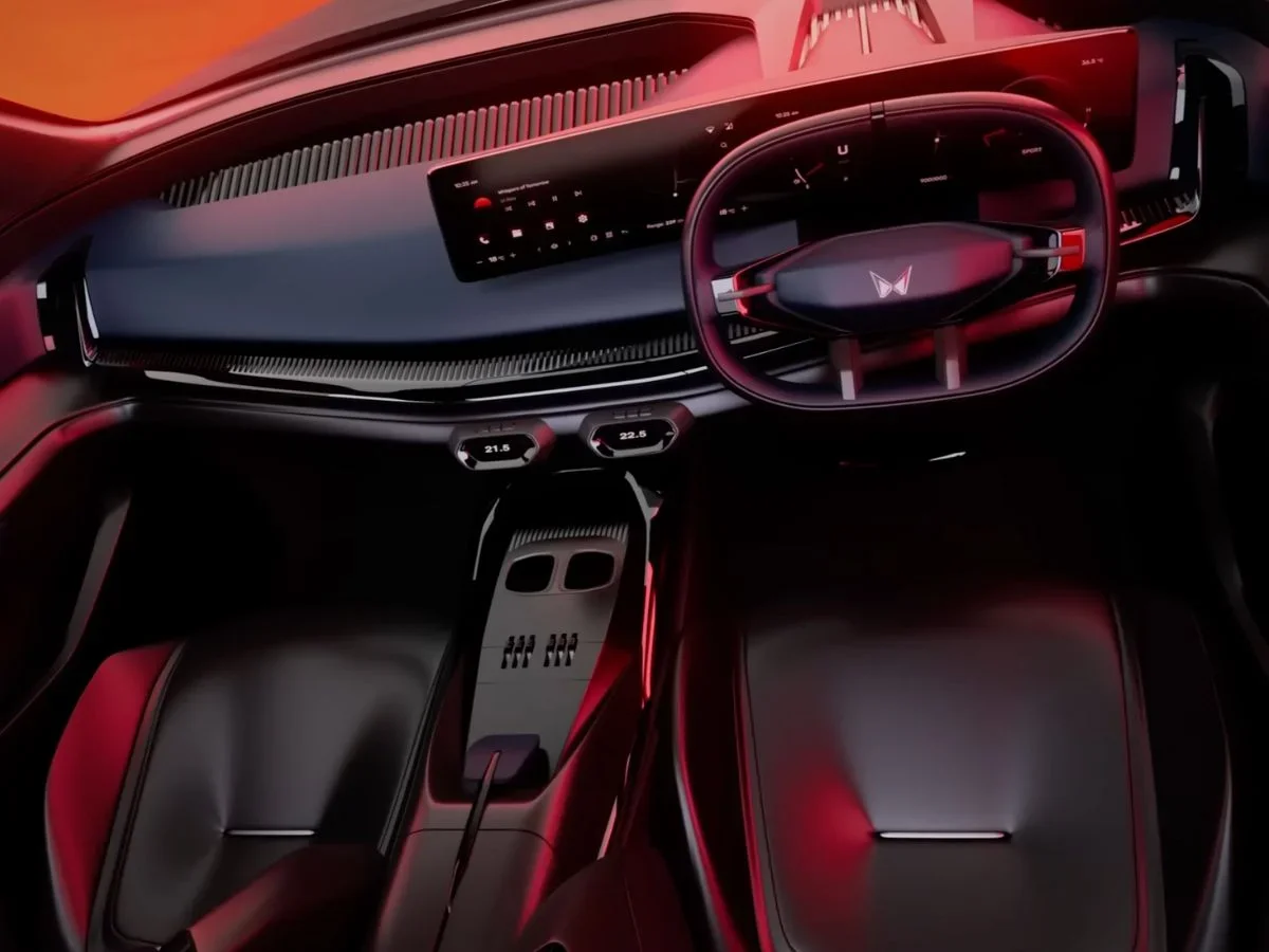 Vision X - Mahindra New SUV In 2026