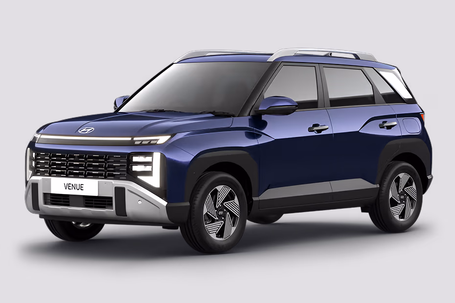 Hyundai Venue CNG - Upcoming CNG SUVs