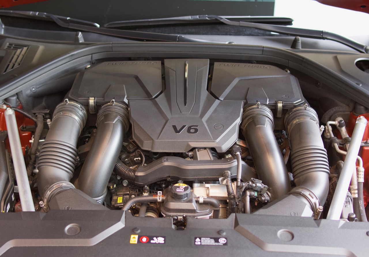 Engine And Powertrain 