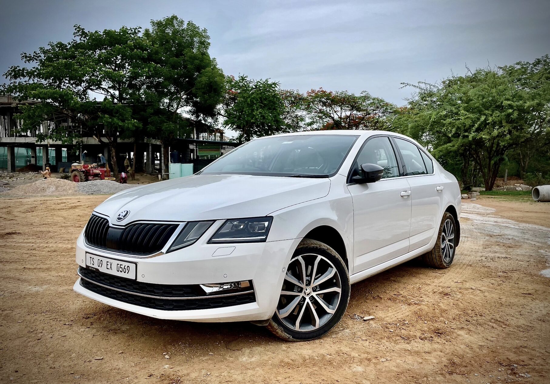 4. 2018 Skoda Octavia 1.8 TSI