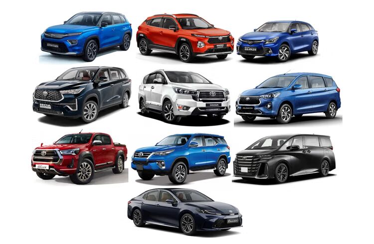 Toyota - Best-Selling Car Brands March 2026