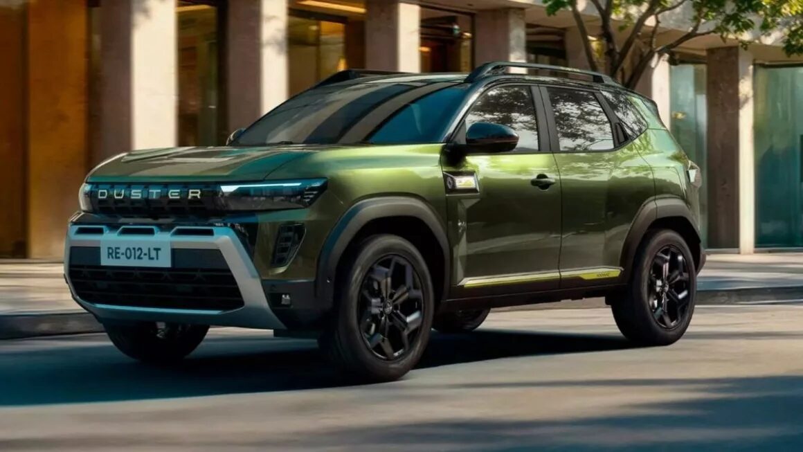 Renault Duster CNG - Upcoming CNG SUVs