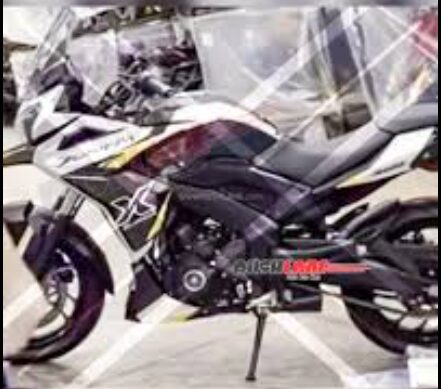 Bajaj Dominar ADV Spotted