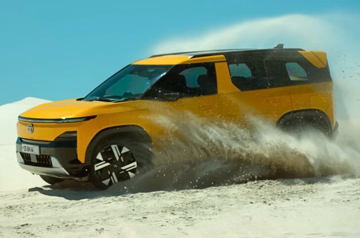 Tata Sierra AWD - Upcoming 4X4 SUVs 