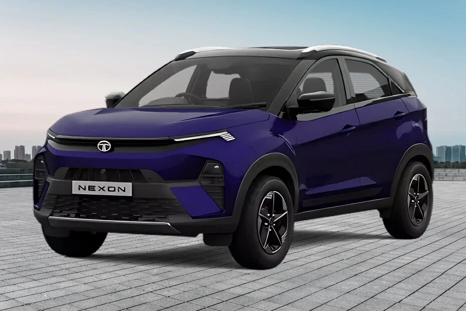 Tata Nexon Facelift - Upcoming Tata Cars
