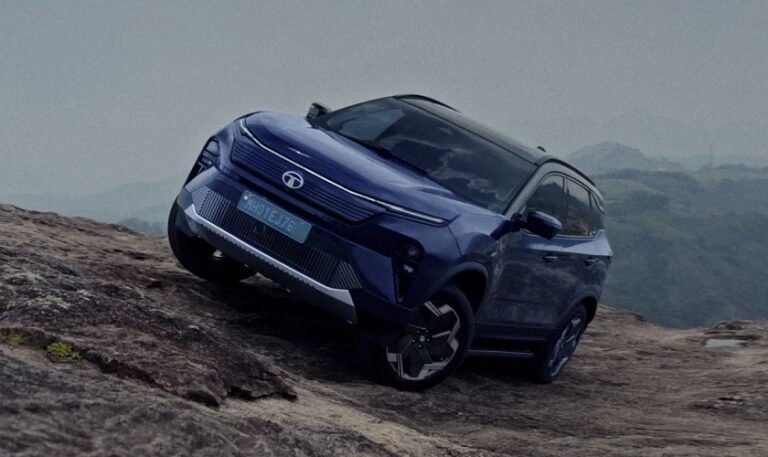 Tata Safari EV - Upcoming 4X4 SUVs 