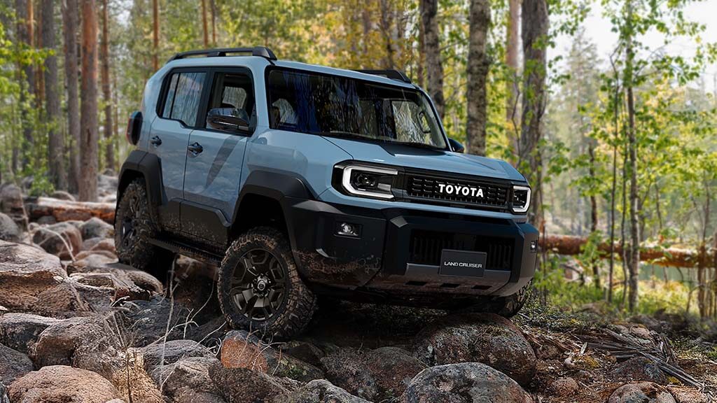 Toyota Land Cruiser FJ - Upcoming 4X4 SUVs 