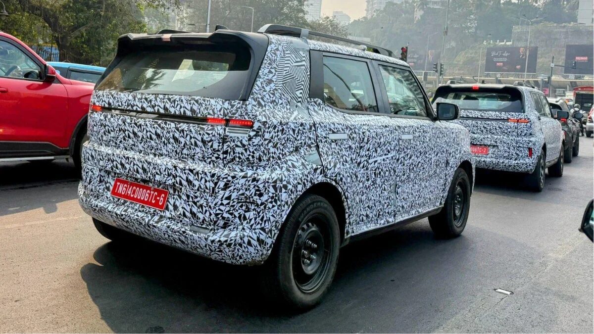 Boxy Hyundai SUV - Upcoming Hyundai SUVs
