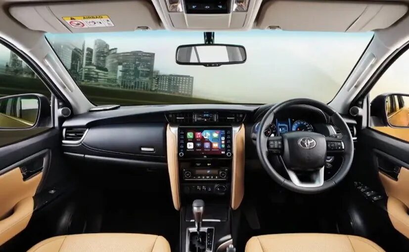 Fortuner interior