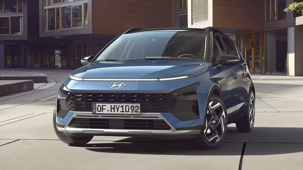 Hyundai Bayon - Upcoming Hyundai SUVs