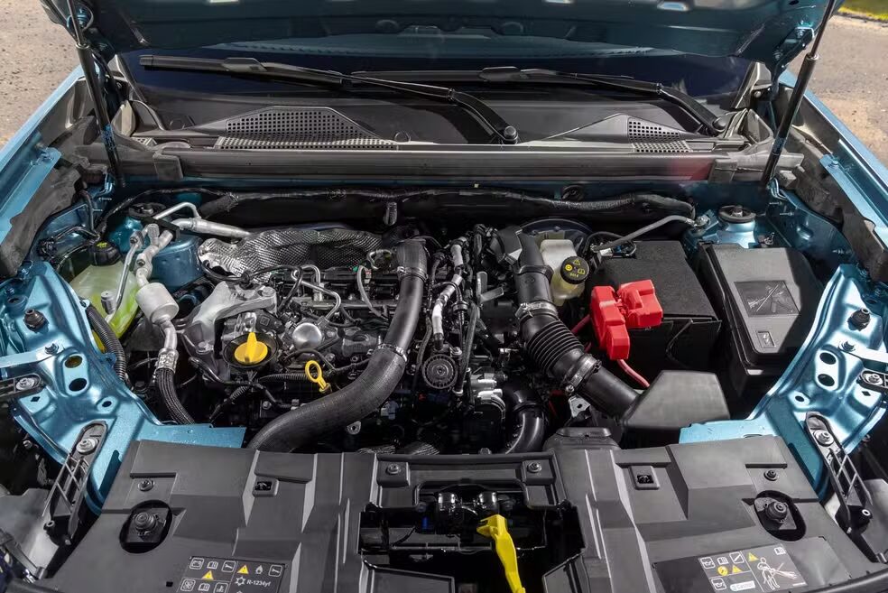 Renault Bigster - Powertrain 