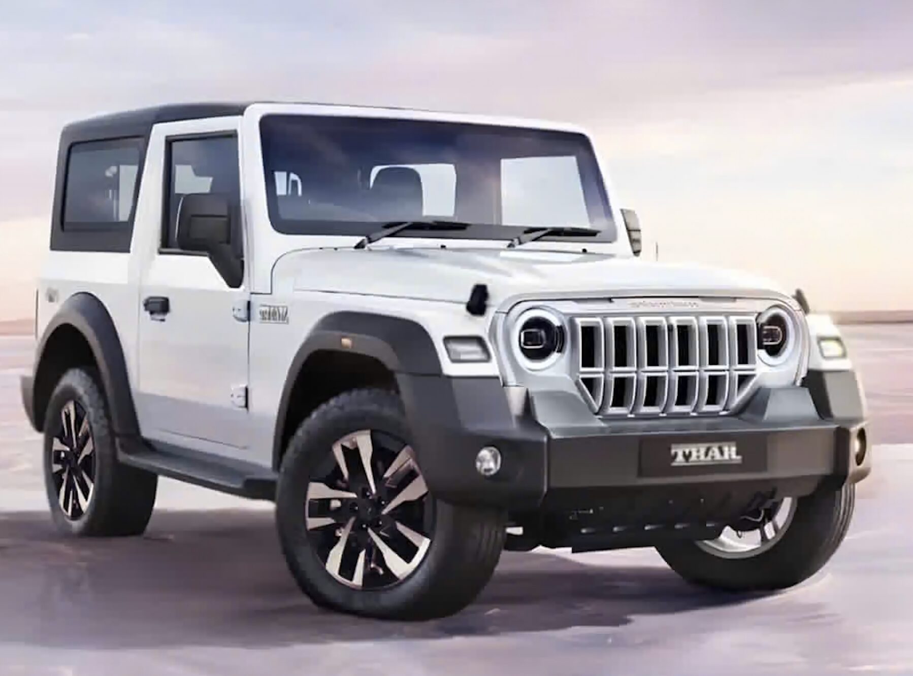 1. Mahindra Thar Facelift - Upcoming Mahindra SUV