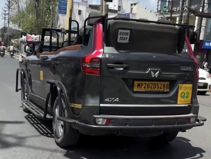 Custom-Built - Modified Scorpio N