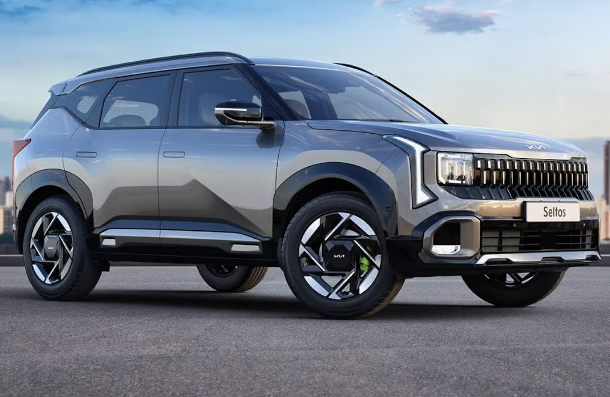 2. Kia Seltos Hybrid 