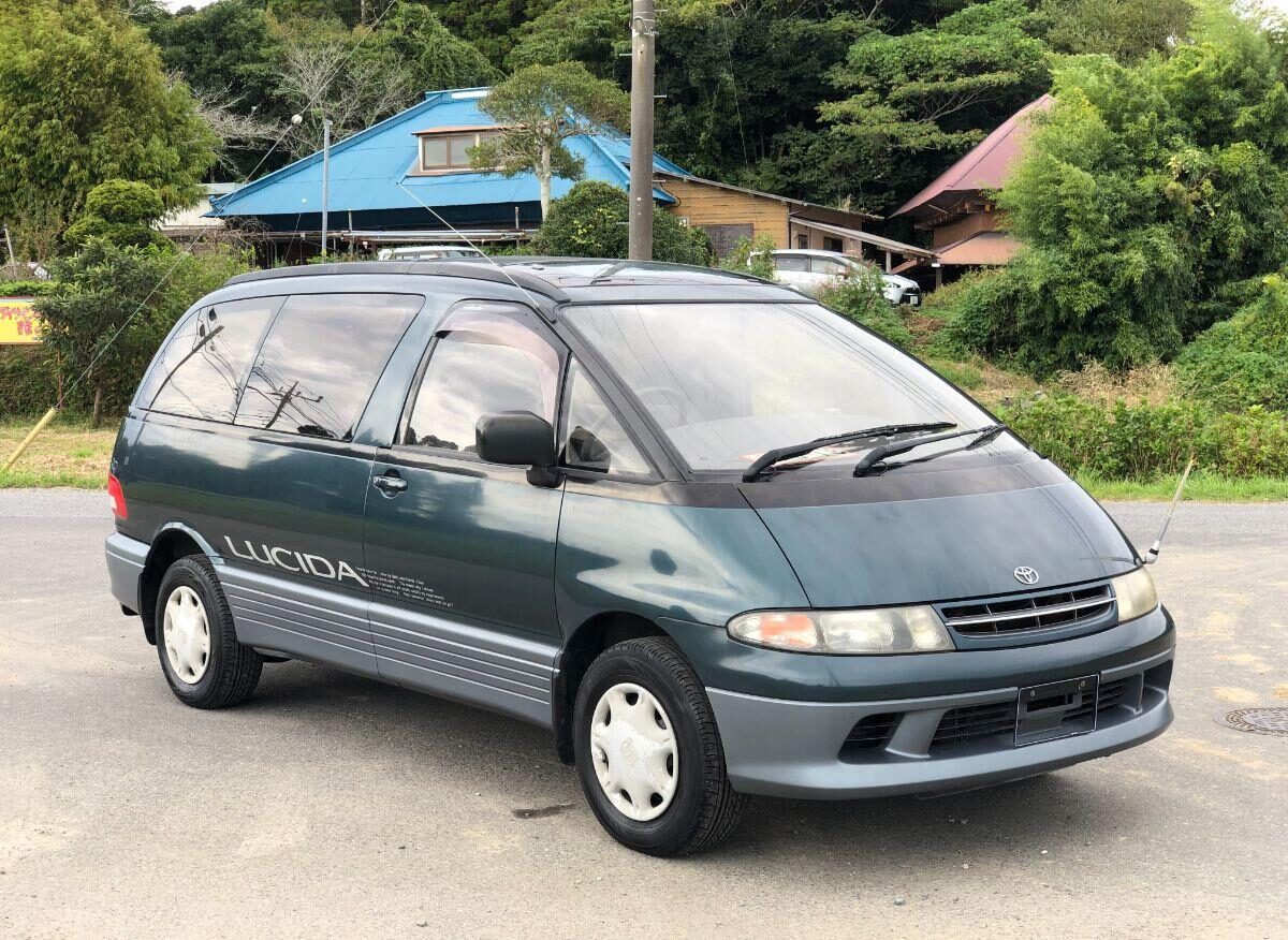 Used Toyota 7-seater