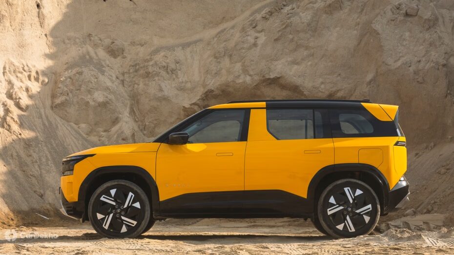 Tata Sierra CNG - Upcoming CNG SUVs