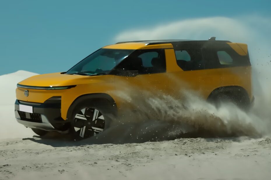 Tata Sierra EV - Upcoming Electric SUVs