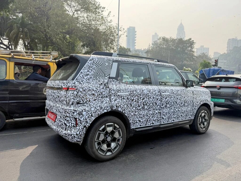 Boxy Hyundai SUV