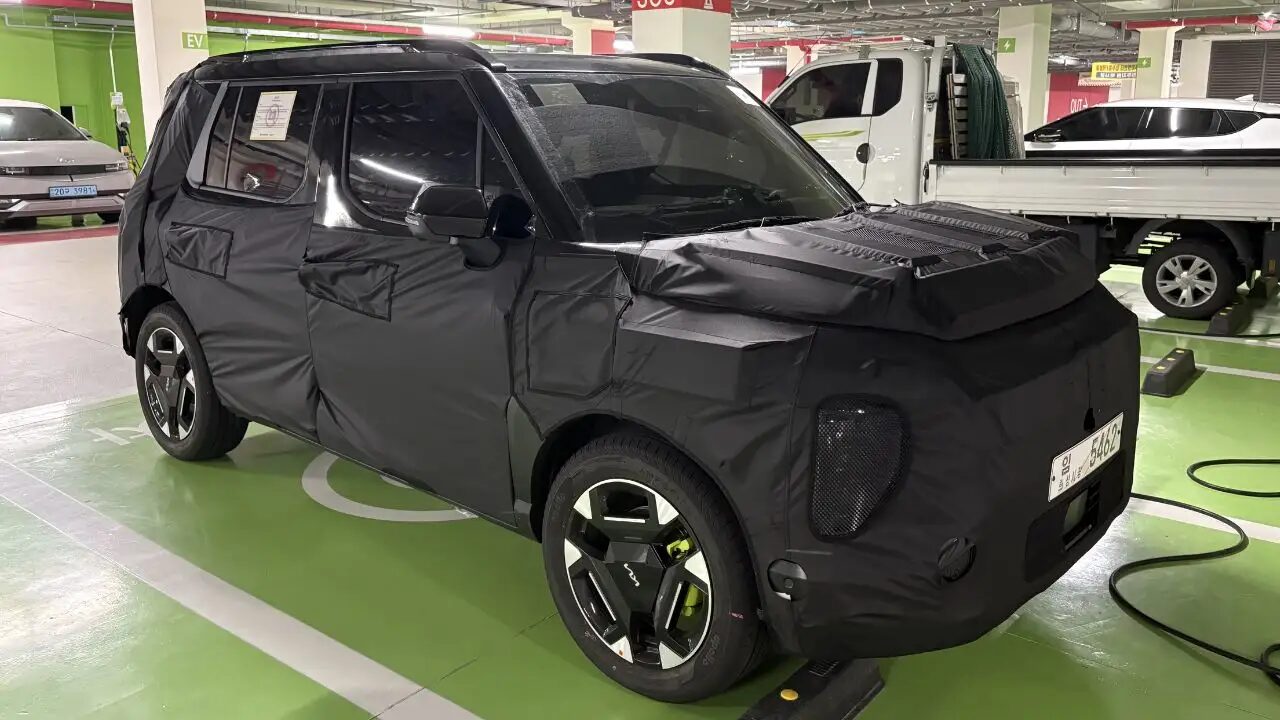 Kia Syros EV - Upcoming Electric SUVs