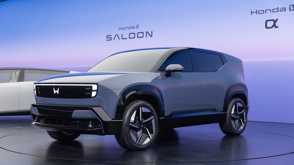 Honda 0 Alpha