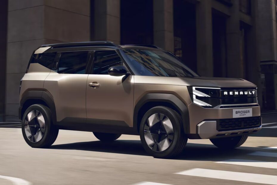 Renault Bridger - Upcoming Electric SUVs