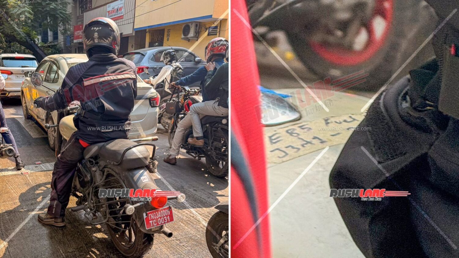 Royal Enfield Classic 350 Flex Fuel Spotted