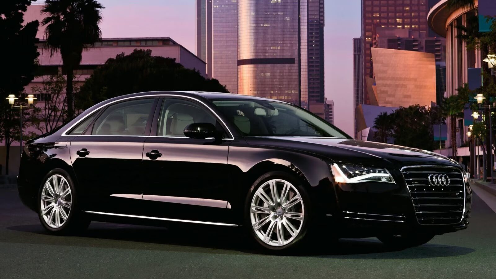 2012 A8 L