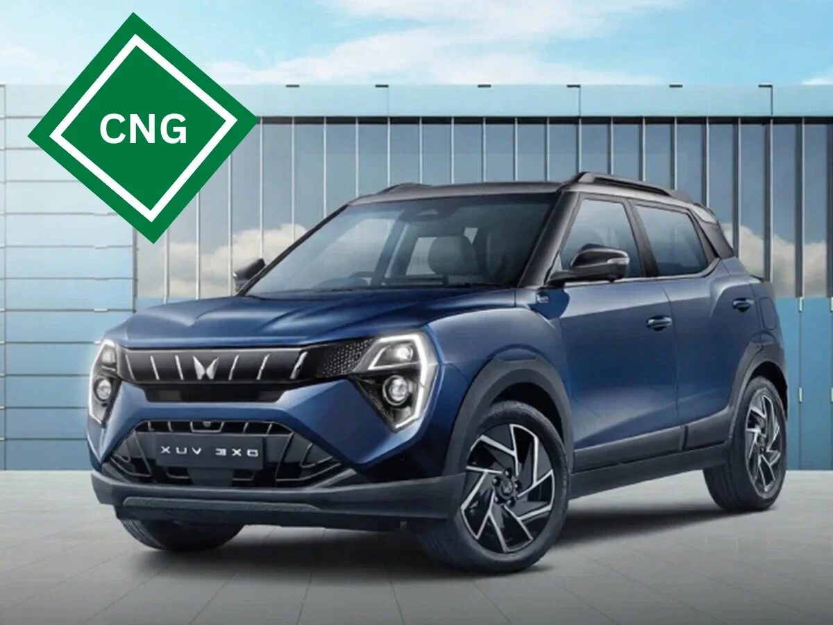 New Mahindra CNG SUV