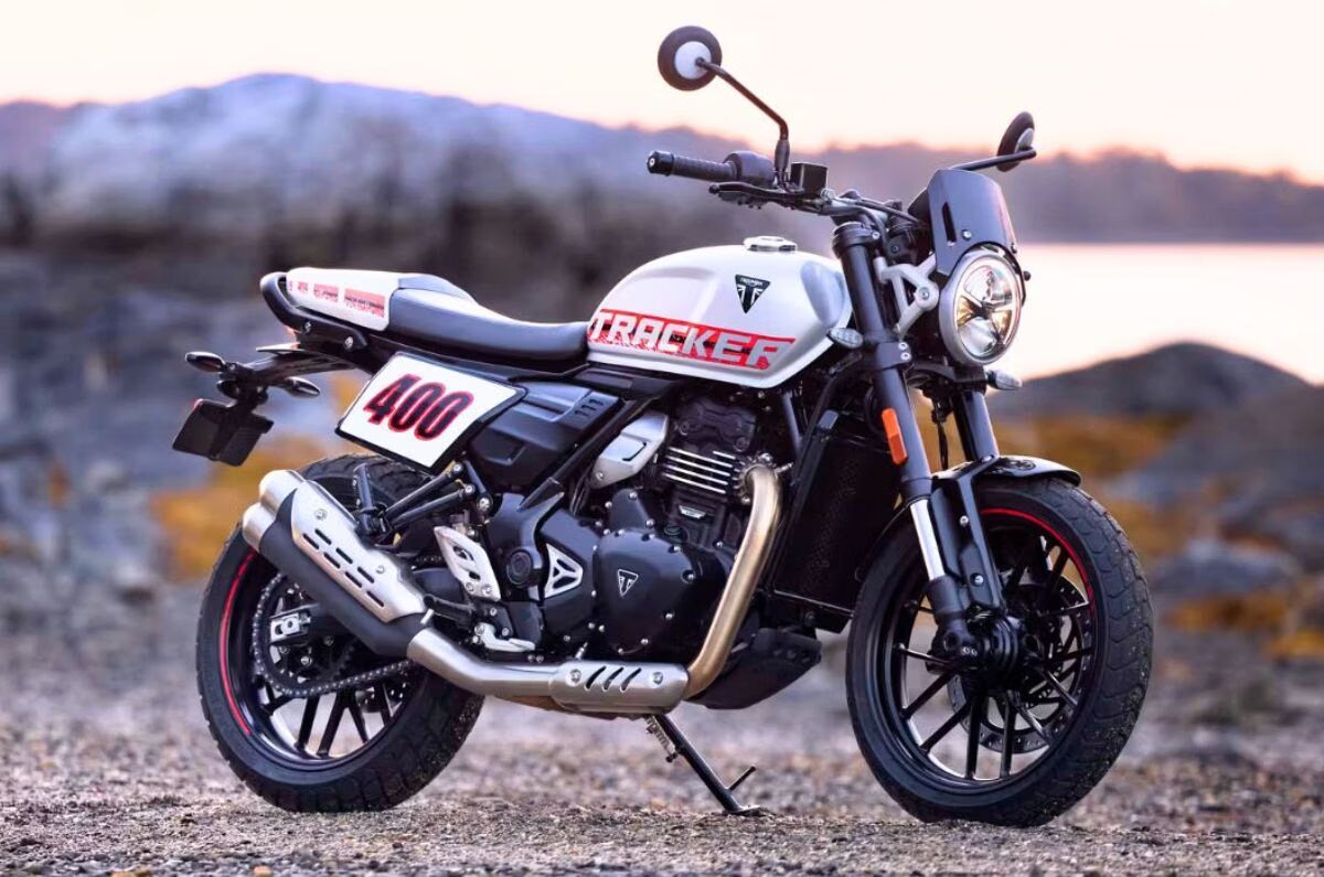 Triumph Tracker 400 Launched!