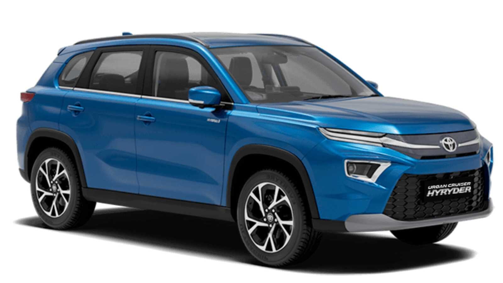 Toyota Urban Cruiser Hyryder - March 2026 Discounts