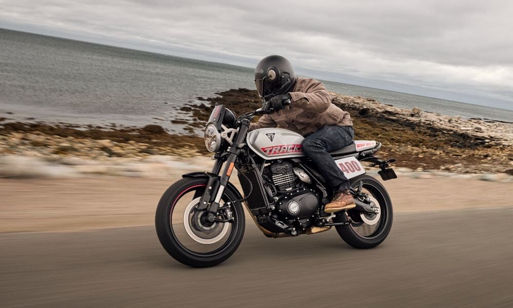 Triumph Tracker 400 - Design And Ergonomics