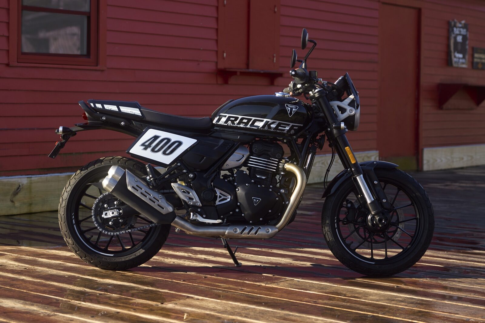 Triumph Tracker 400 - Pricing And Verdict 