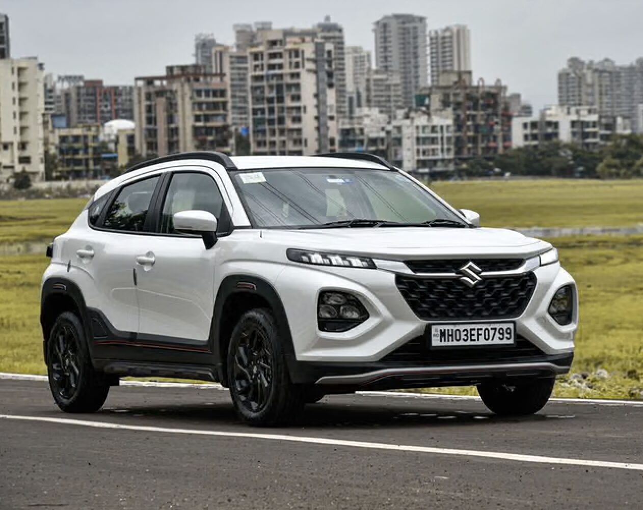 5. Maruti Suzuki Fronx - Best-Selling SUV March 2026